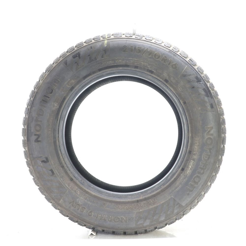 Used 215/75R16 Nordman North 9 SUV Studded 100T - 9.5/32 - Image 3