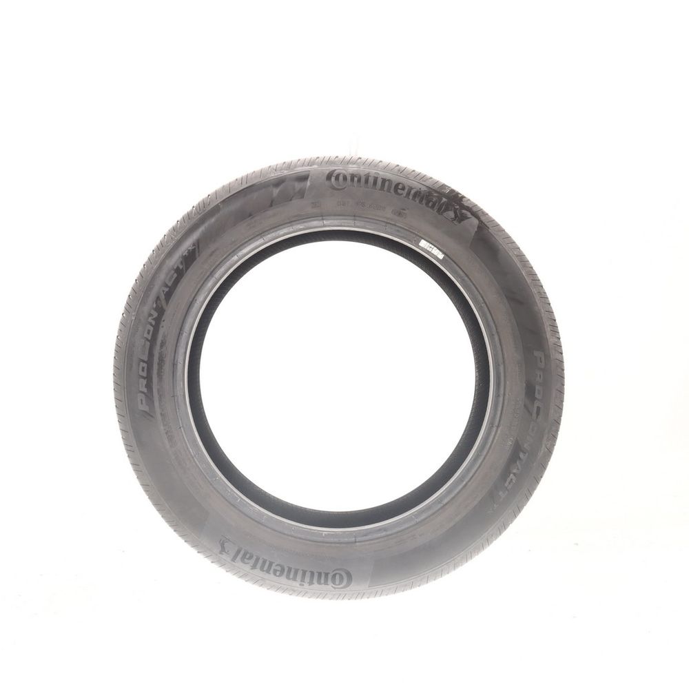 Used 215/55R18 Continental ContiProContact TX 95H - 5.5/32 - Image 3
