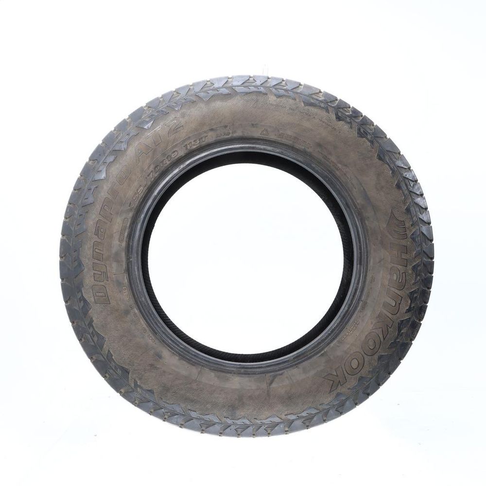 Set of (2) Used 255/70R18 Hankook Dynapro AT2 113T - 8.5/32 - Image 3