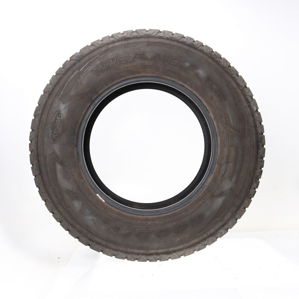 Driven Once LT 275/70R18 Goodyear Wrangler All-Terrain Adventure Kevlar 125/122R E - 14/32 - Image 3