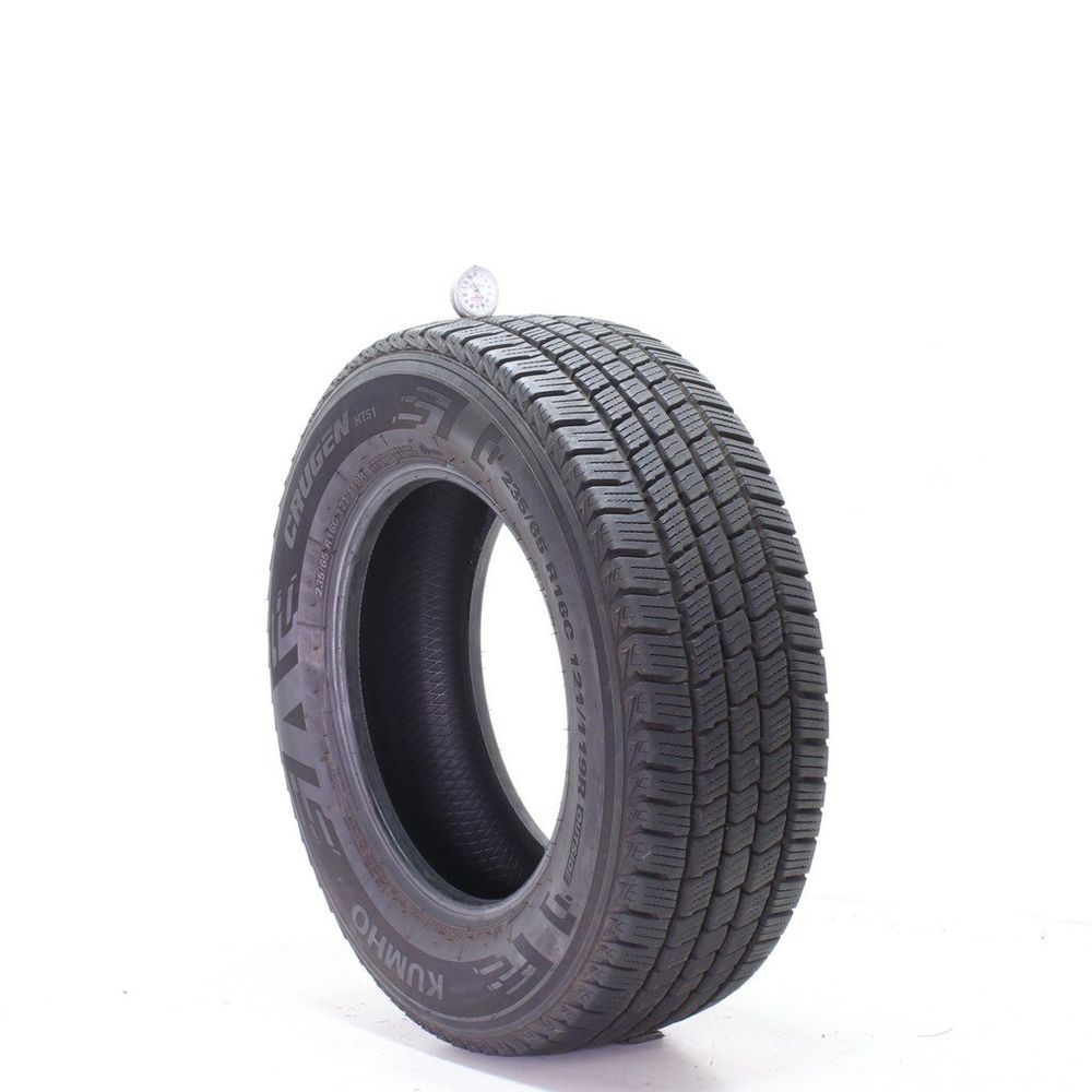 Set of (2) Used 235/65R16C Kumho Crugen HT51 121/119R - 12.5-13.5/32 - Image 1