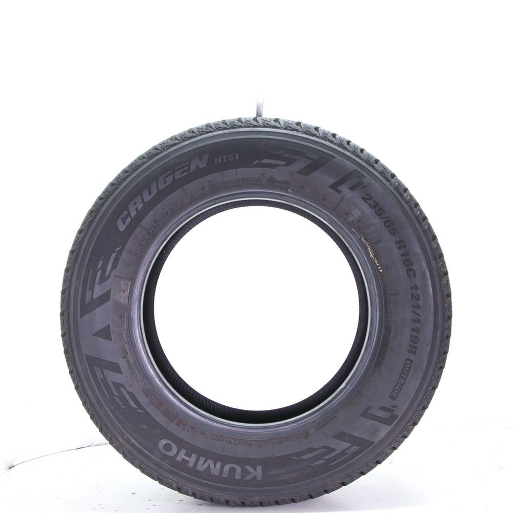 Set of (2) Used 235/65R16C Kumho Crugen HT51 121/119R - 12.5-13.5/32 - Image 3