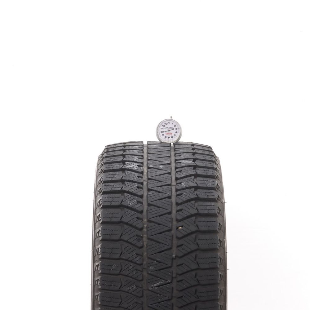 Set of (2) Used 245/45R18 Bridgestone Blizzak WS90 Studless 100H - 9.5-10/32 - Image 2
