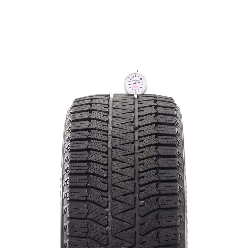 Set of (2) Used 245/45R18 Bridgestone Blizzak WS90 Studless 100H - 9.5-10/32 - Image 5