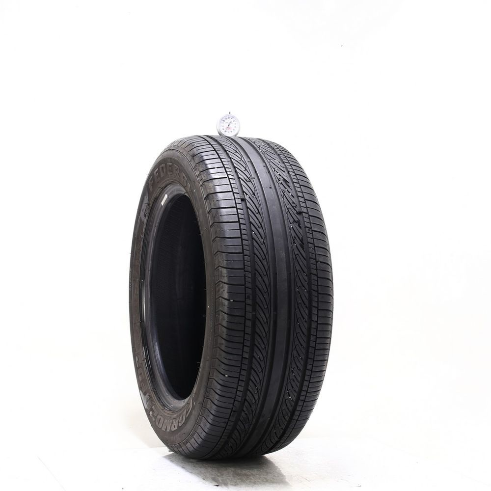 Set of (2) Used 235/55ZR17 Federal Formoza FD2 103W - 7.5-8/32 - Image 4