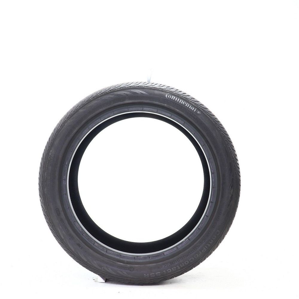 Set of (2) Used 225/45R17 Continental ContiProContact SSR MOE 91H - 6-7.5/32 - Image 3