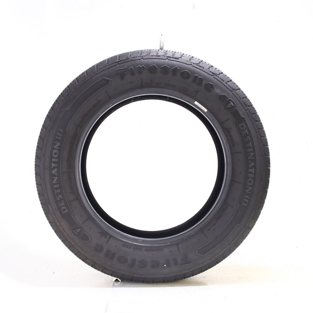 Set of (4) Used 225/65R17 Firestone Destination LE3 102H - 6.5-7.5/32 - Image 3