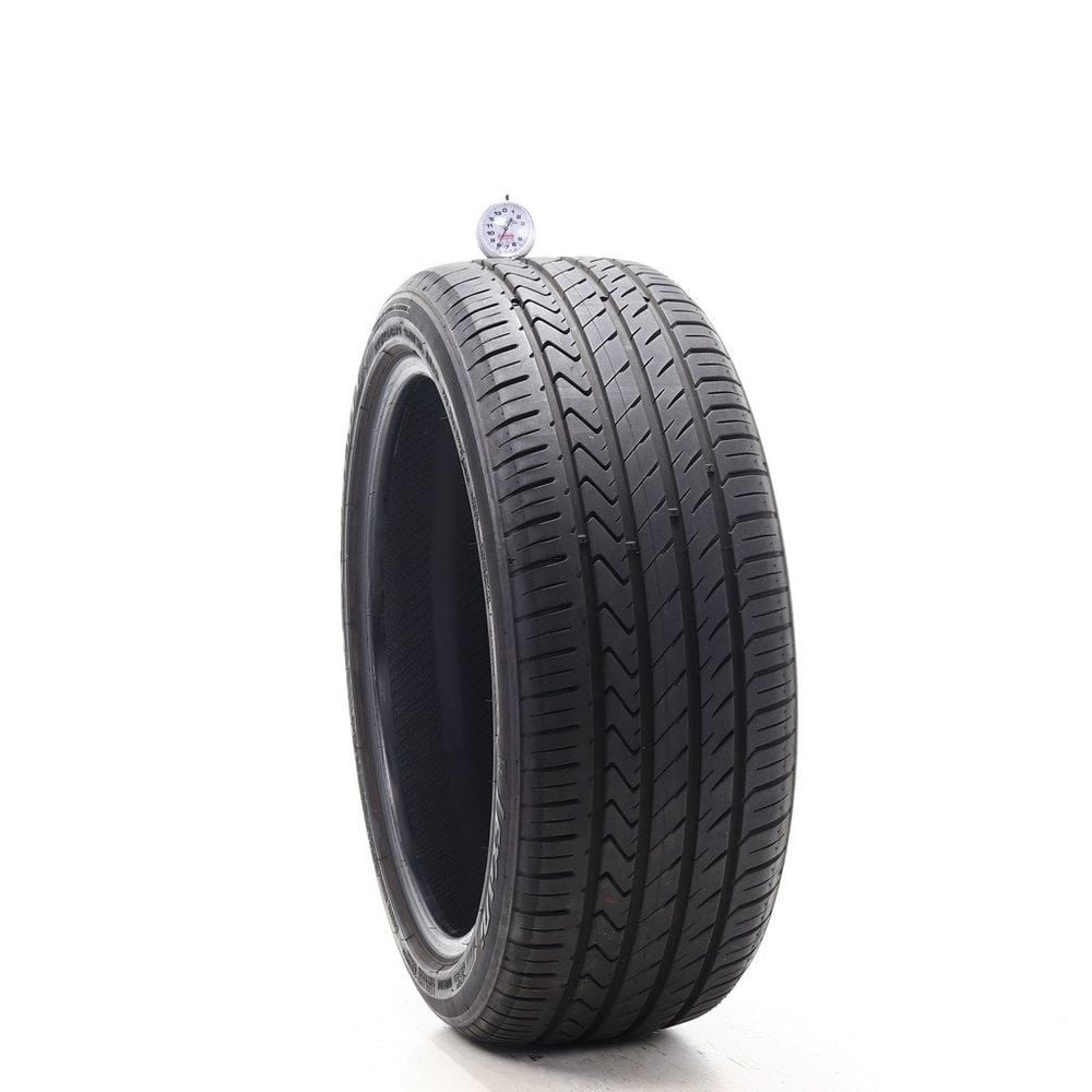 Set of (2) Used 225/45ZR19 Lexani LX-Twenty 96W - 8/32 - Image 1