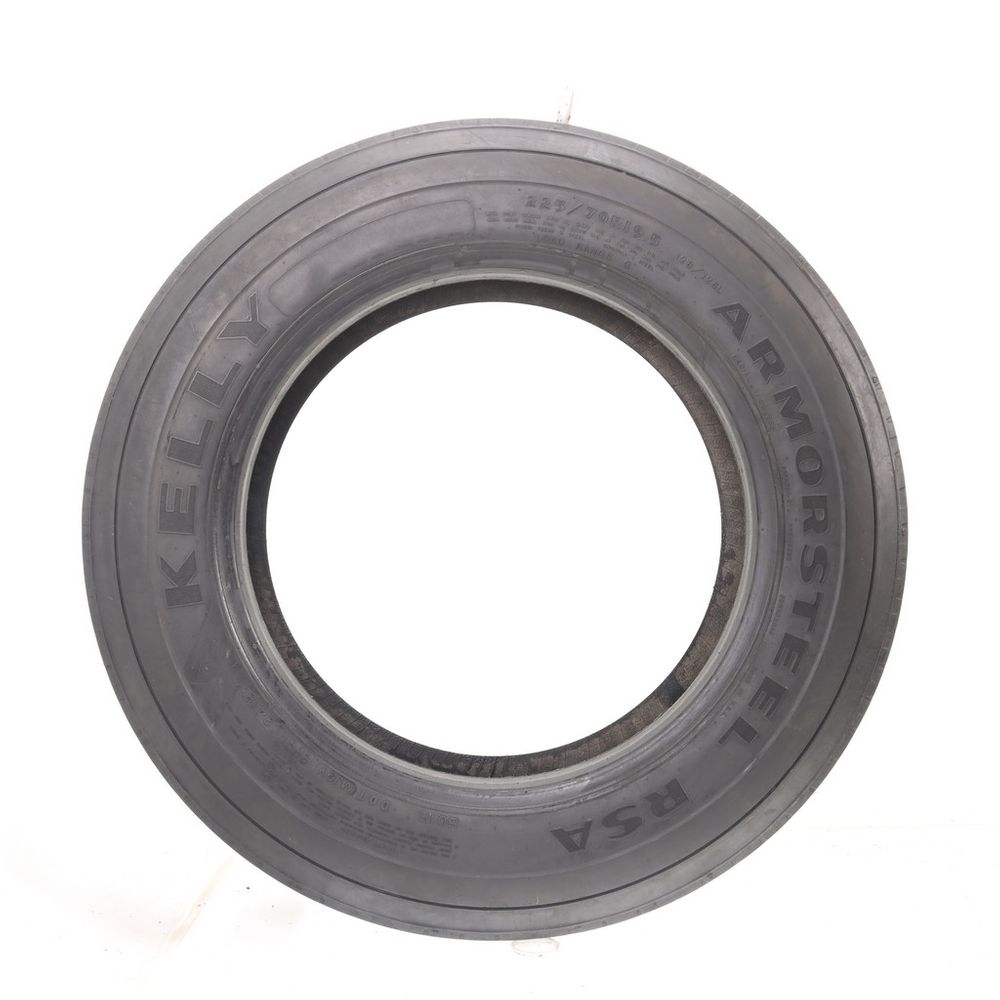 Used 225/70R19.5 Kelly Armorsteel RSA 128/126L - 8.5/32 | Utires