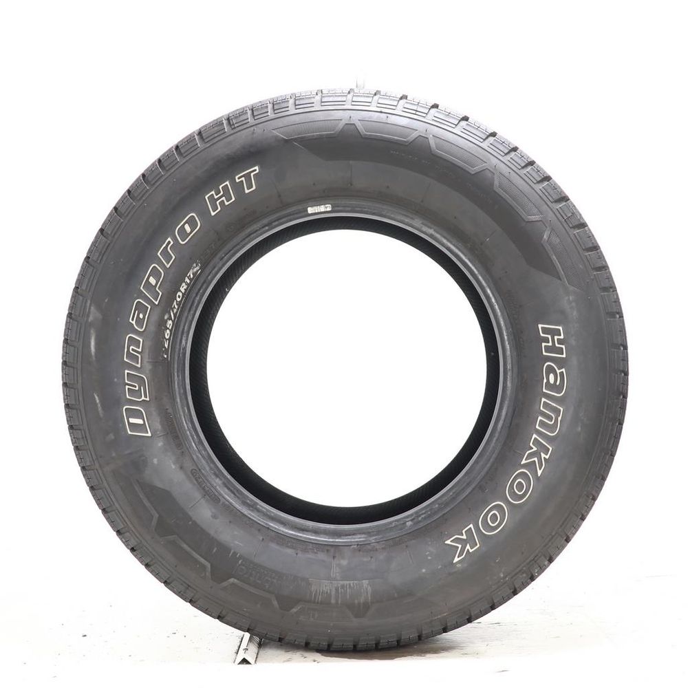 Set of (2) Used 265/70R17 Hankook Dynapro HT 113T - 10-10.5/32 - Image 6