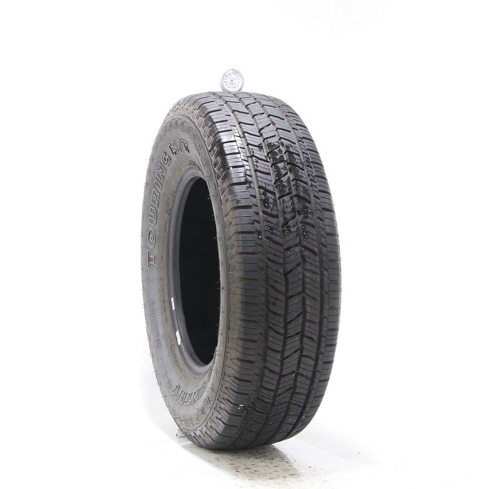 Set of (2) Used 245/75R16 DeanTires Back Country QS-3 Touring H/T 111T - 9.5-11/32 - Image 1