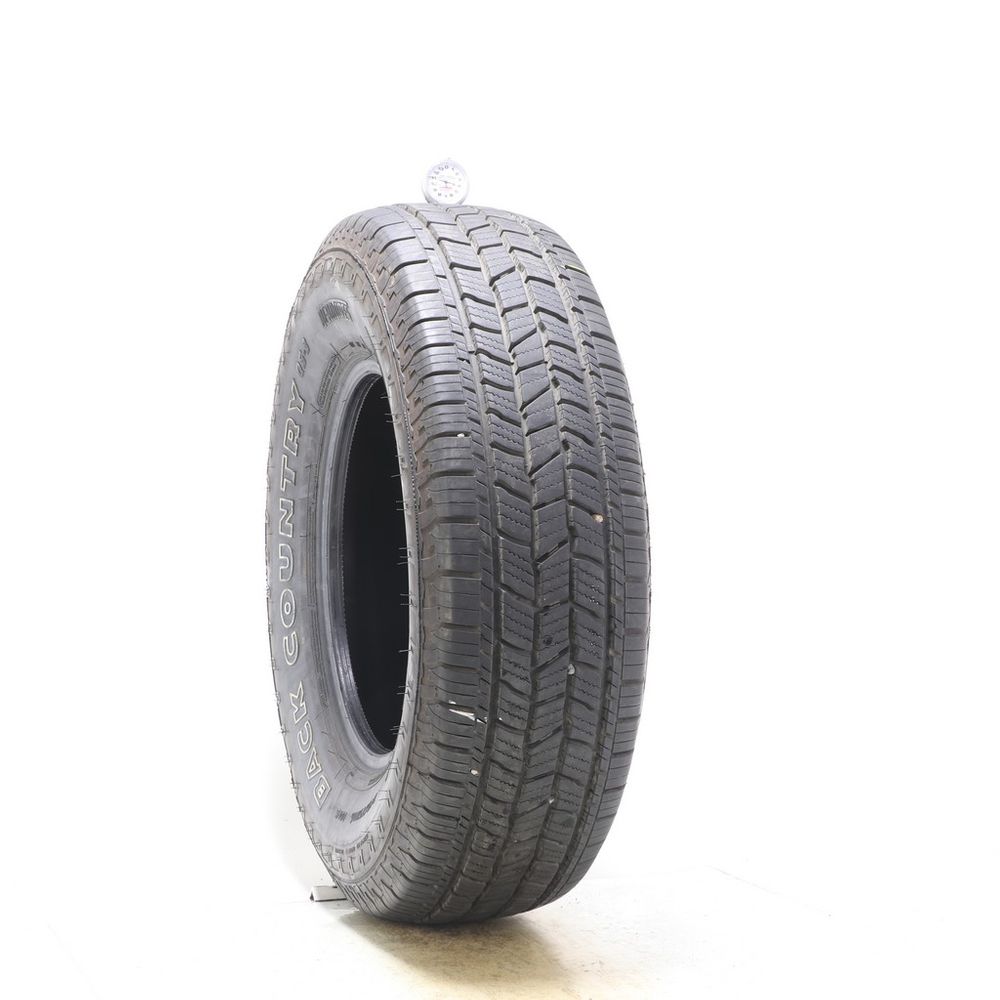 Set of (2) Used 245/75R16 DeanTires Back Country QS-3 Touring H/T 111T - 9.5-11/32 - Image 4