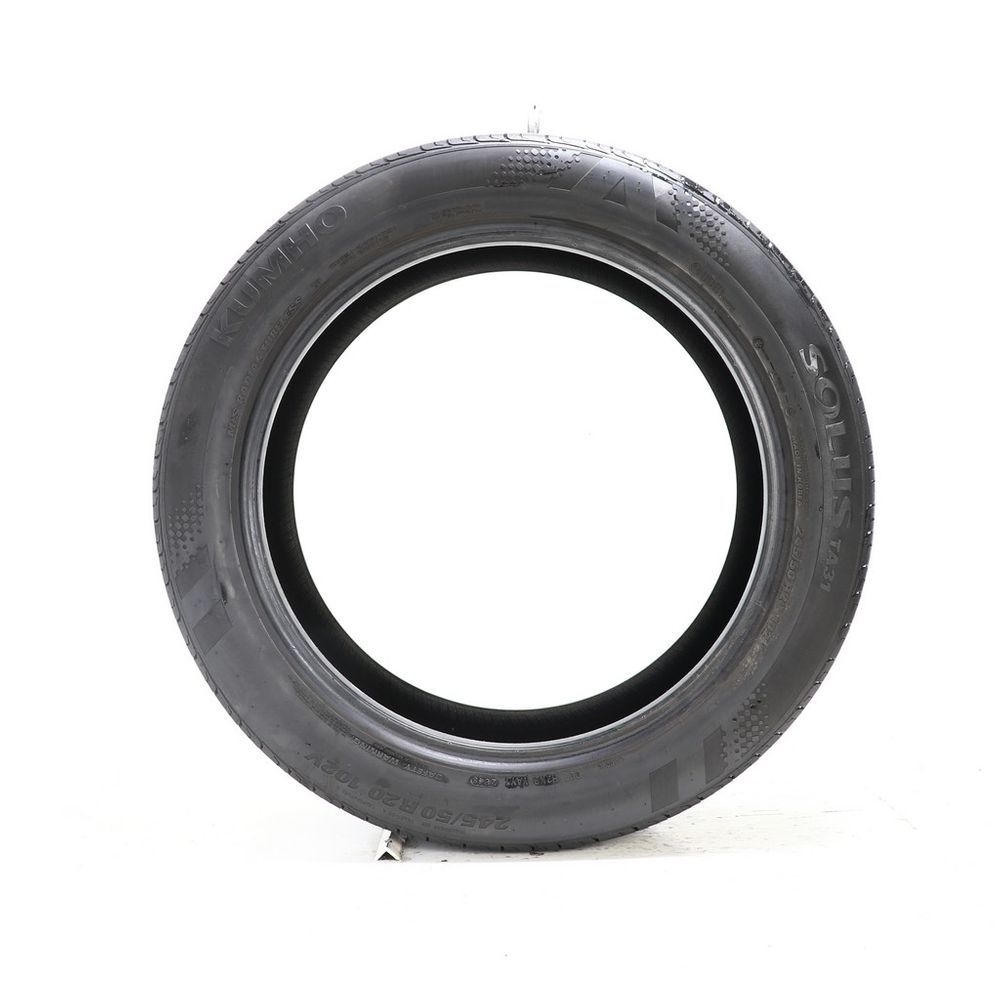 Used 245/50R20 Kumho Solus TA31 102V - 5.5/32 - Image 3