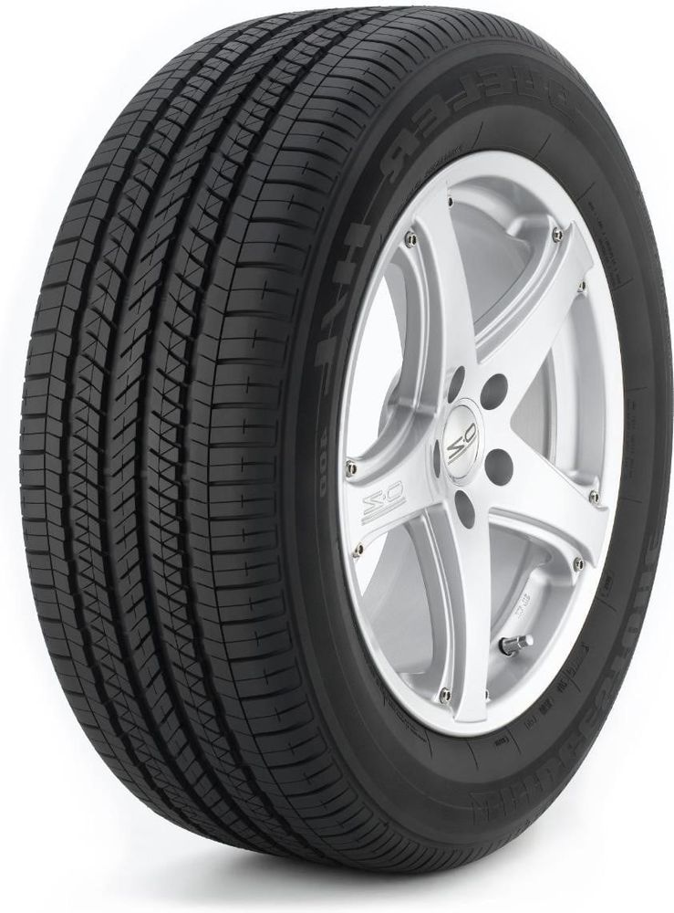 Set of (2) New 265/50R20 Bridgestone Dueler H/L 400 107T - Image 1