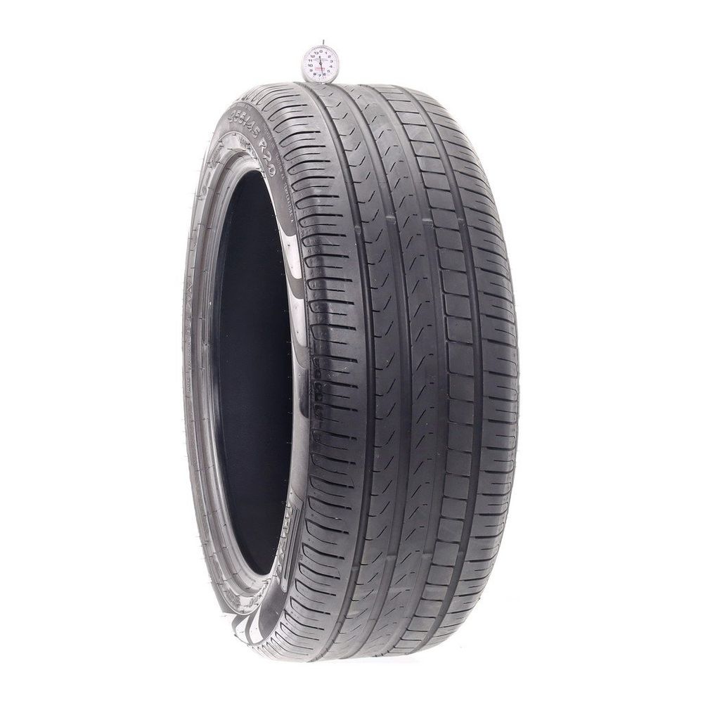 Set of (2) Used 255/45R20 Pirelli Scorpion Verde MOE Run Flat 101W - 6.5/32 - Image 1