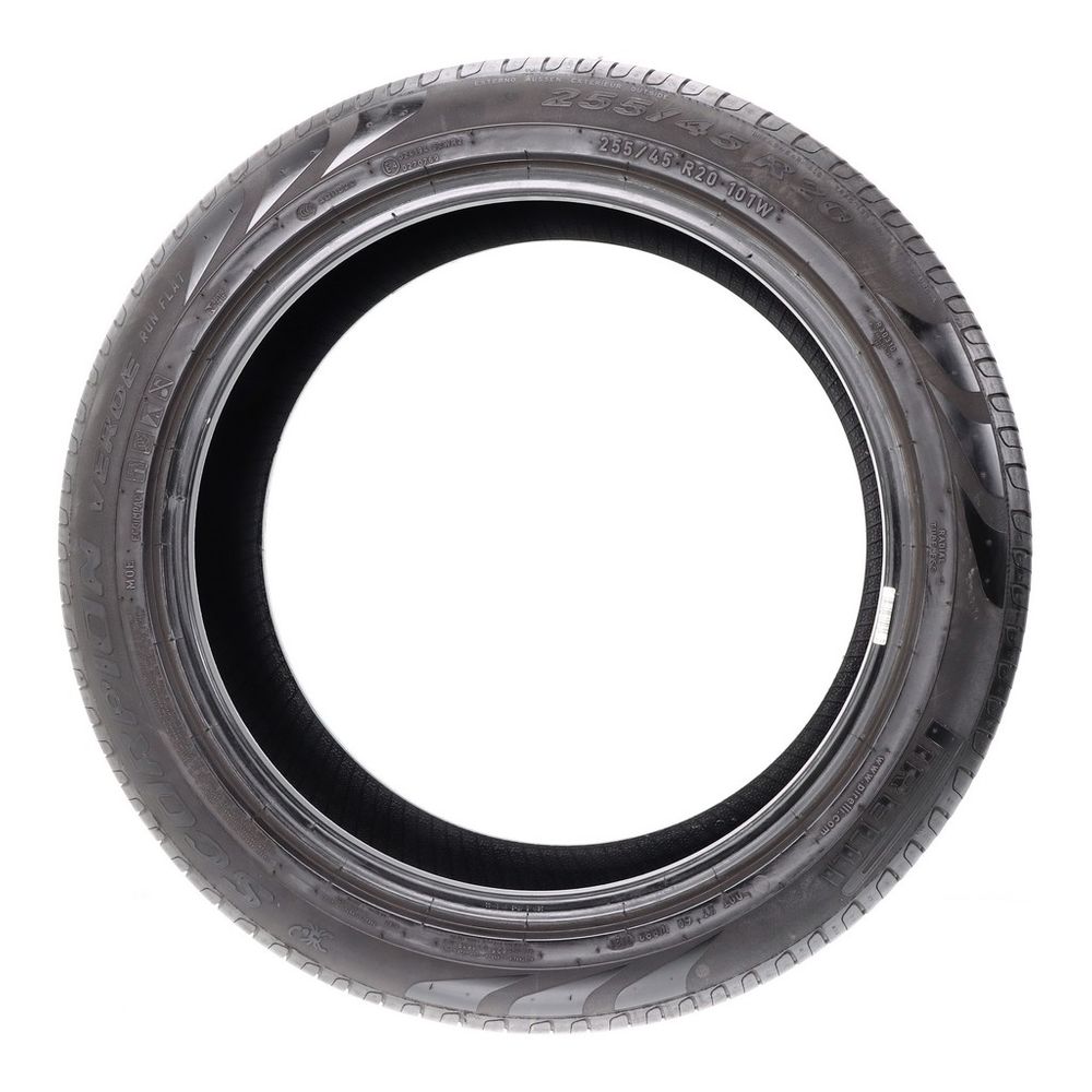 Set of (2) Used 255/45R20 Pirelli Scorpion Verde MOE Run Flat 101W - 6.5/32 - Image 3