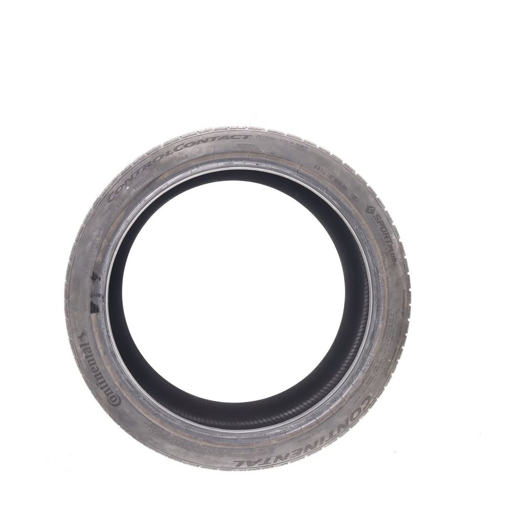Set of (2) Used 255/35ZR19 Continental ControlContact Sport SRS Plus 96Y - 6-7/32 - Image 3