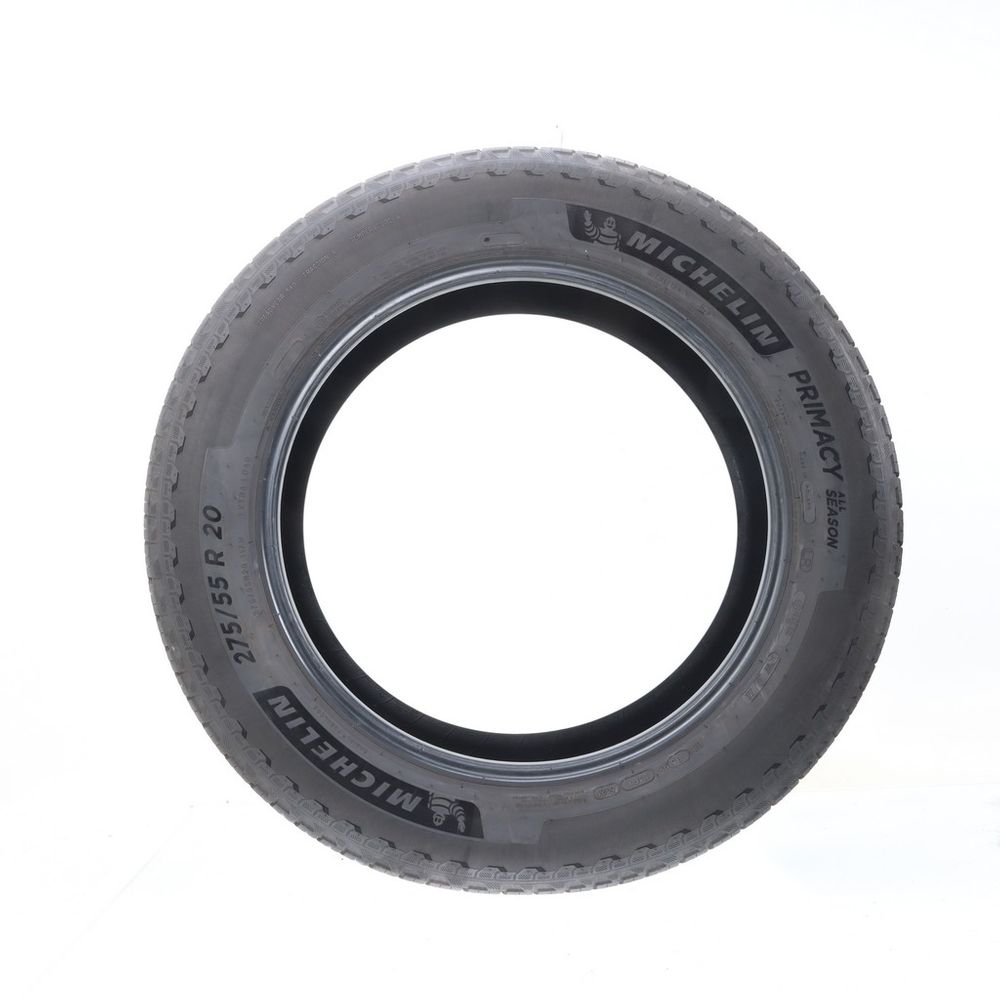 Set of (2) Used 275/55R20 Michelin Primacy All Season LR 117W - 7-7.5/32 - Image 3