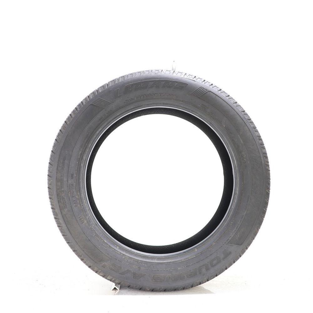 Set of (2) Used 225/55R18 Lemans Touring A/S II 98H - 7/32 - Image 3