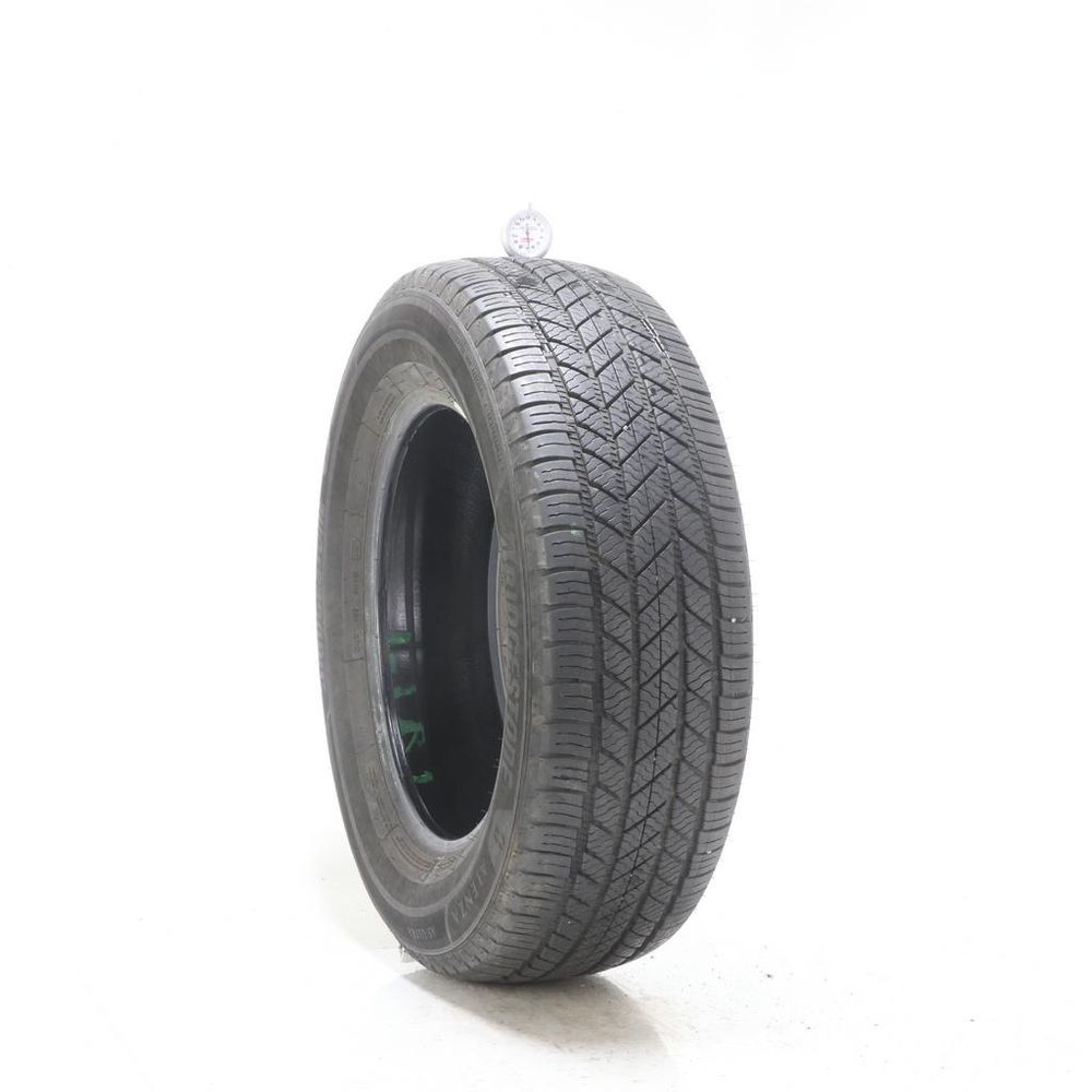 Set of (2) Used 235/65R17 Bridgestone Alenza AS Ultra 104H - 6.5-8/32 - Image 1