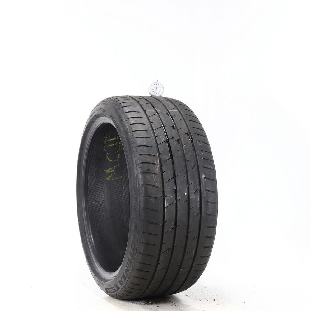 Set of (2) Used 265/35R19 Bridgestone Potenza S001L 94Y - 6.5/32