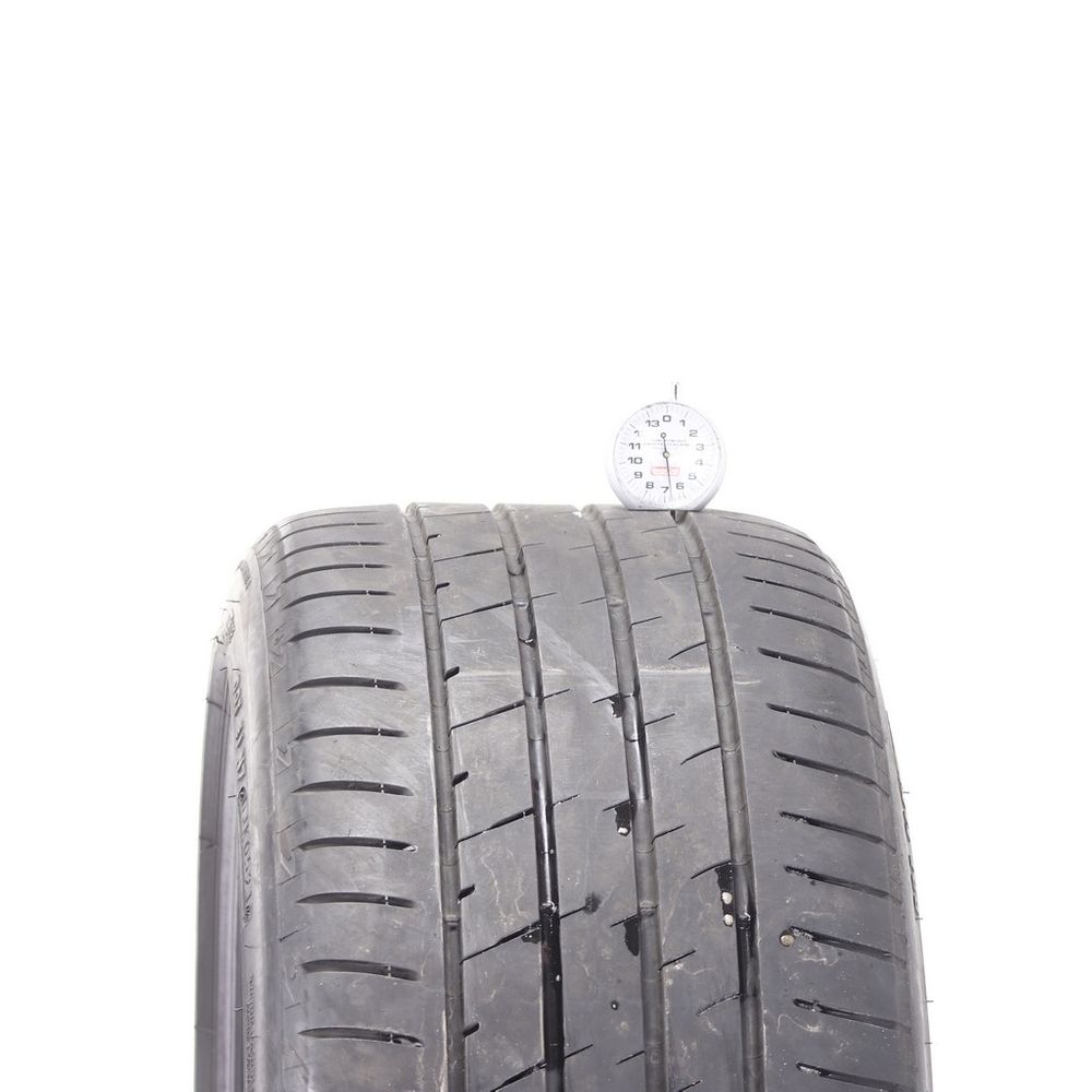 Set of (2) Used 265/35R19 Bridgestone Potenza S001L 94Y - 6.5/32