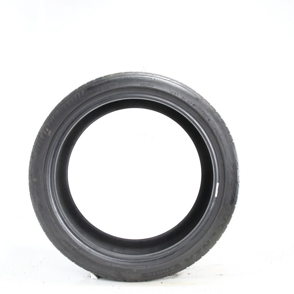Set of (2) Used 265/35R19 Bridgestone Potenza S001L 94Y - 6.5/32