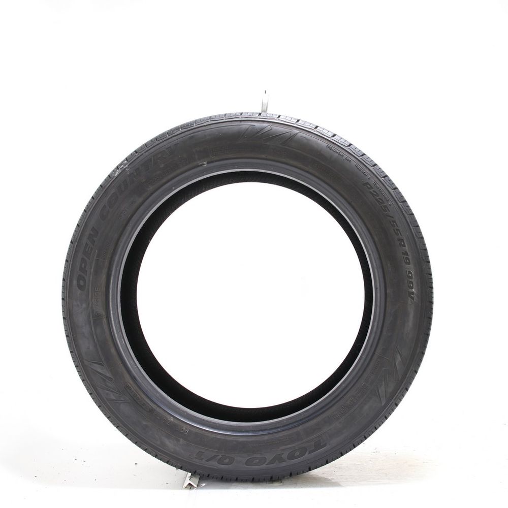 Used 225/55R19 Toyo Open Country Q/T 99V - 4.5/32 - Image 3