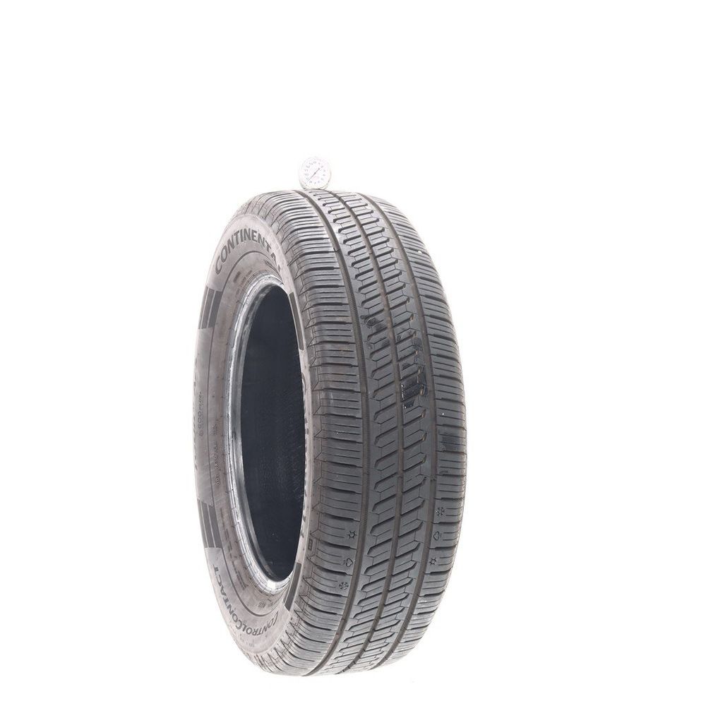 Set of (2) Used 225/65R17 Continental ControlContact Tour M A/S EV 102H - 8.5-9.5/32 - Image 1