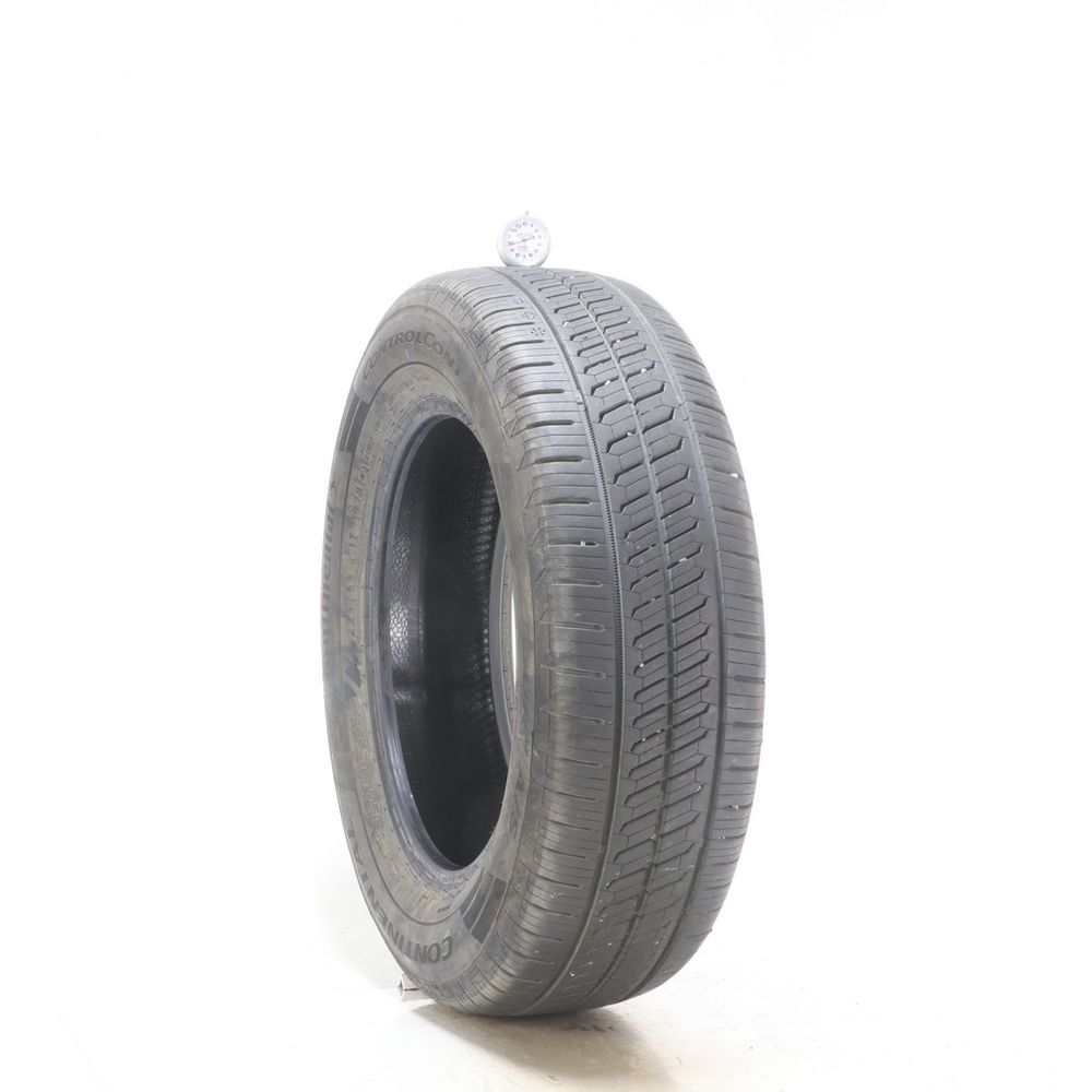 Set of (2) Used 225/65R17 Continental ControlContact Tour M A/S EV 102H - 8.5-9.5/32 - Image 4