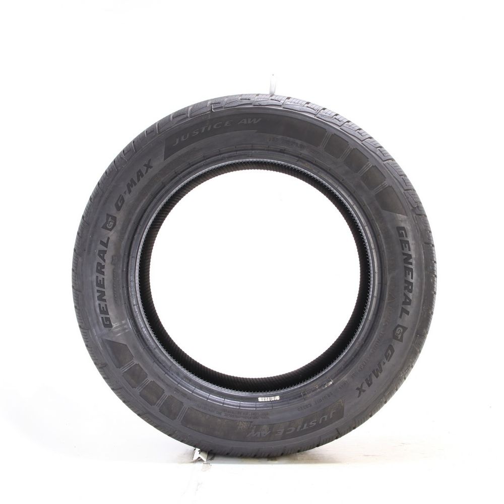 Set of (2) Used 245/55R18 General G-Max Justice AW 103V - 9.5/32 - Image 3