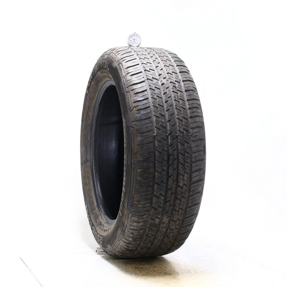 Used 255/55R19 Continental 4x4Contact 111V - 10.5/32 - Image 1