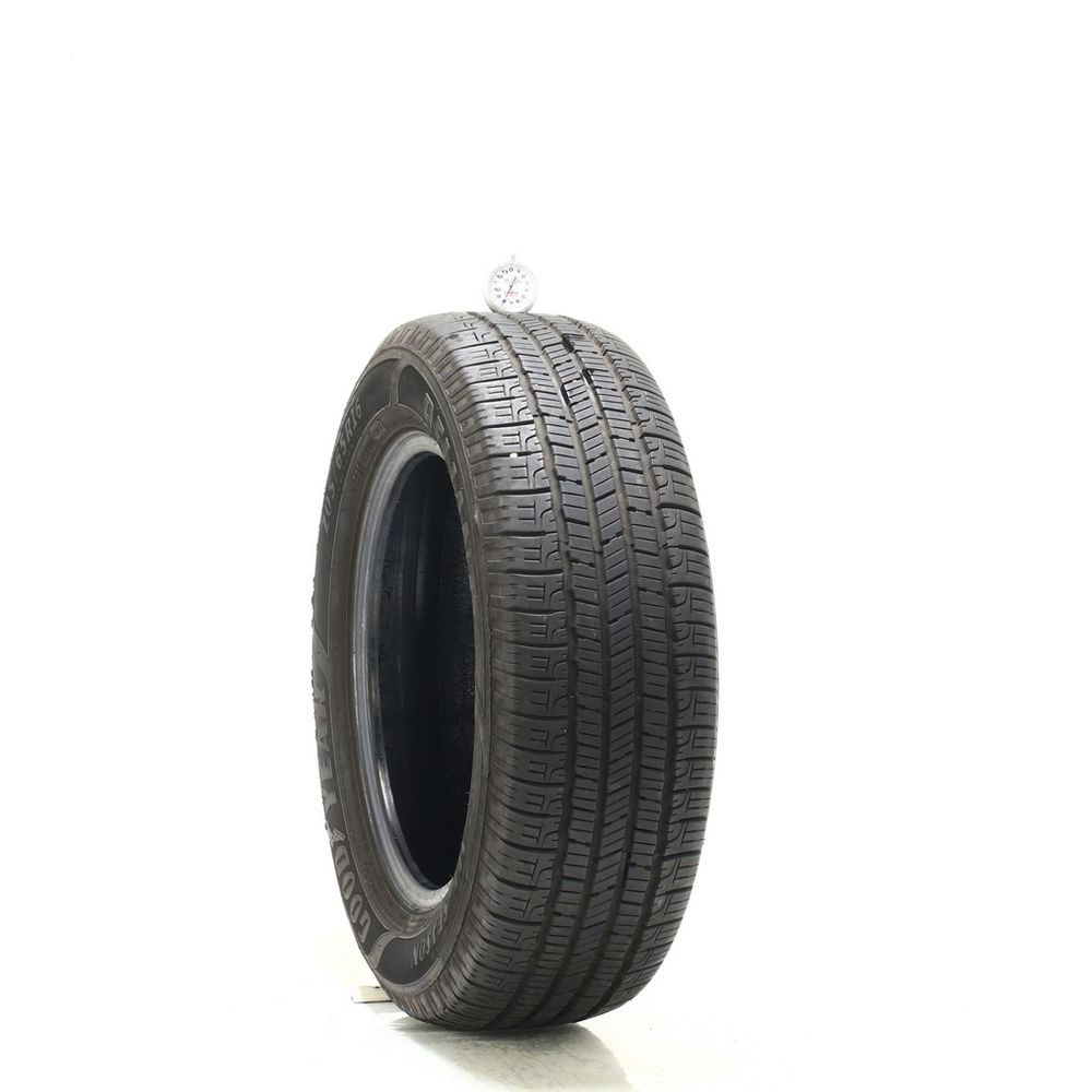 Set of (4) Used 205/65R16 Goodyear Reliant All-season 95H - 8-9.5/32 - Image 1