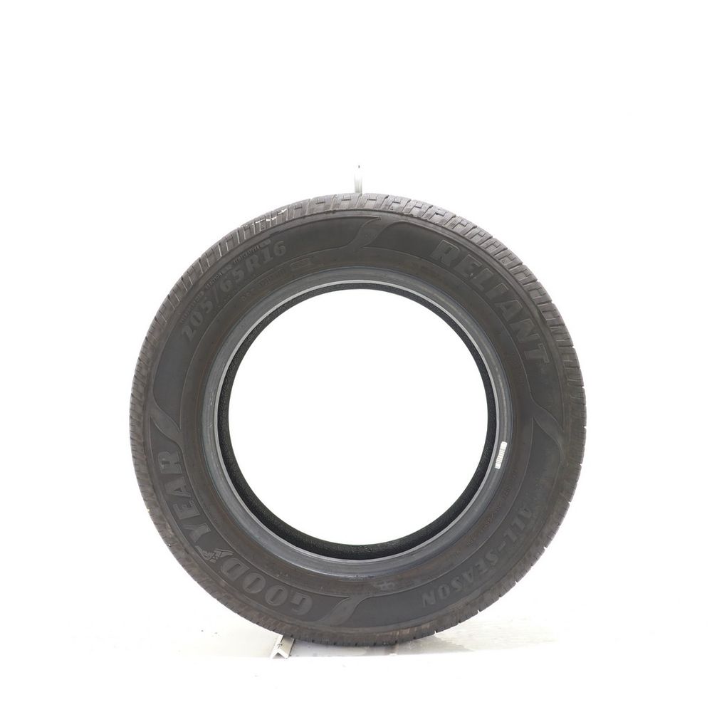 Set of (4) Used 205/65R16 Goodyear Reliant All-season 95H - 8-9.5/32 - Image 3