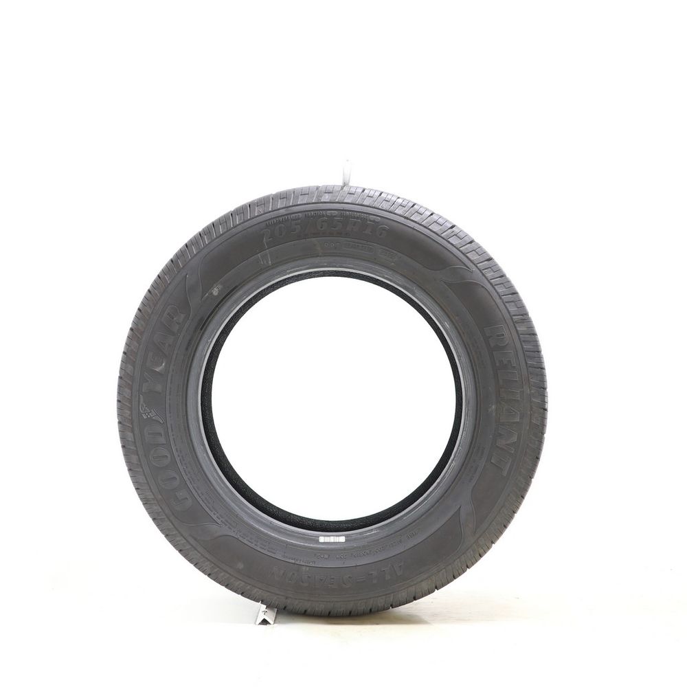 Set of (4) Used 205/65R16 Goodyear Reliant All-season 95H - 8-9.5/32 - Image 6
