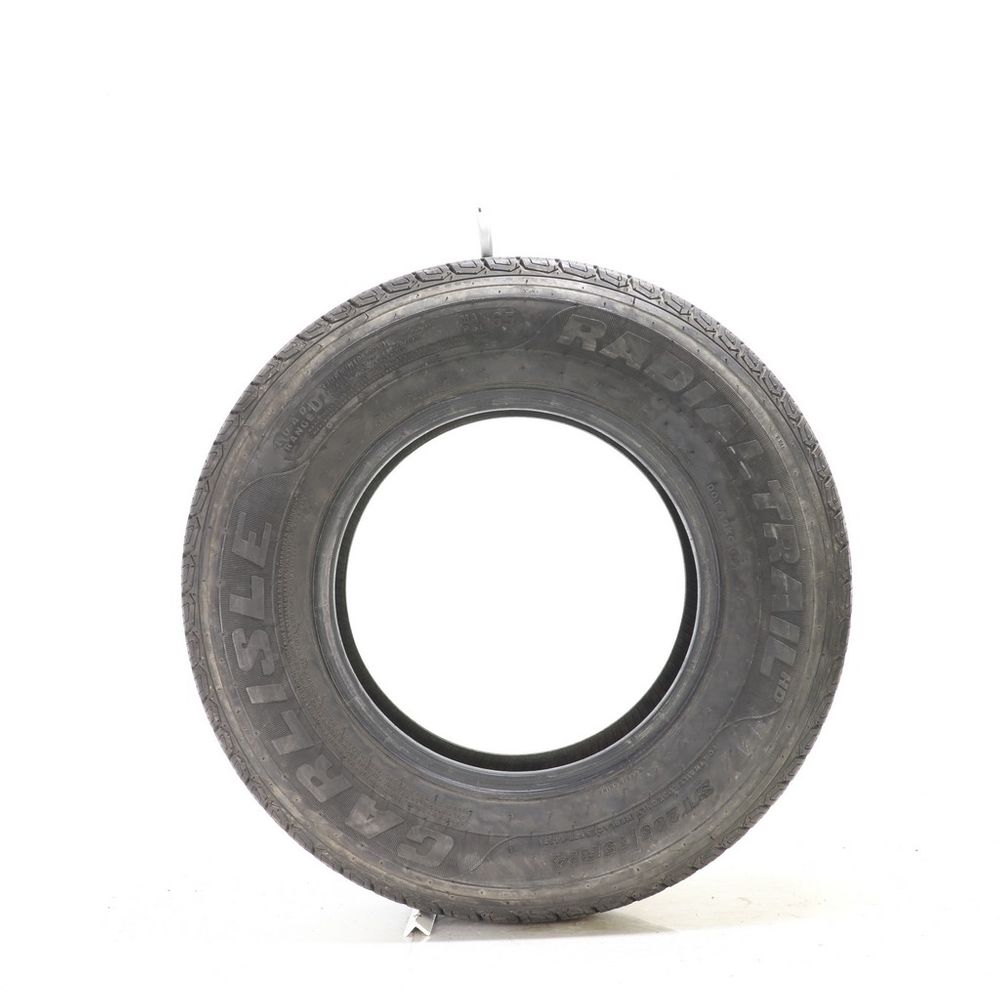 Set of (2) Used ST 205/75R14 Carlisle Radial Trail HD 1N/A C - 7.5-8.5/32 - Image 3