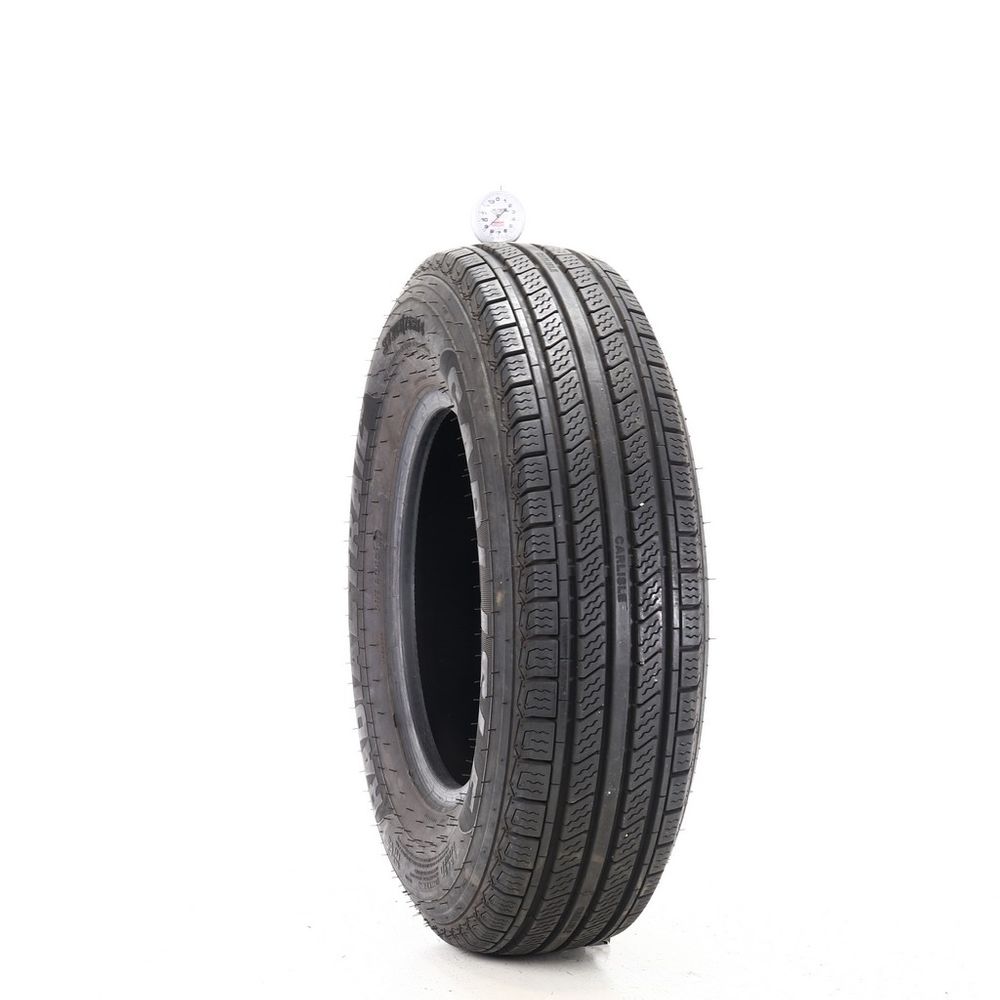 Set of (2) Used ST 205/75R14 Carlisle Radial Trail HD 1N/A C - 7.5-8.5/32 - Image 4