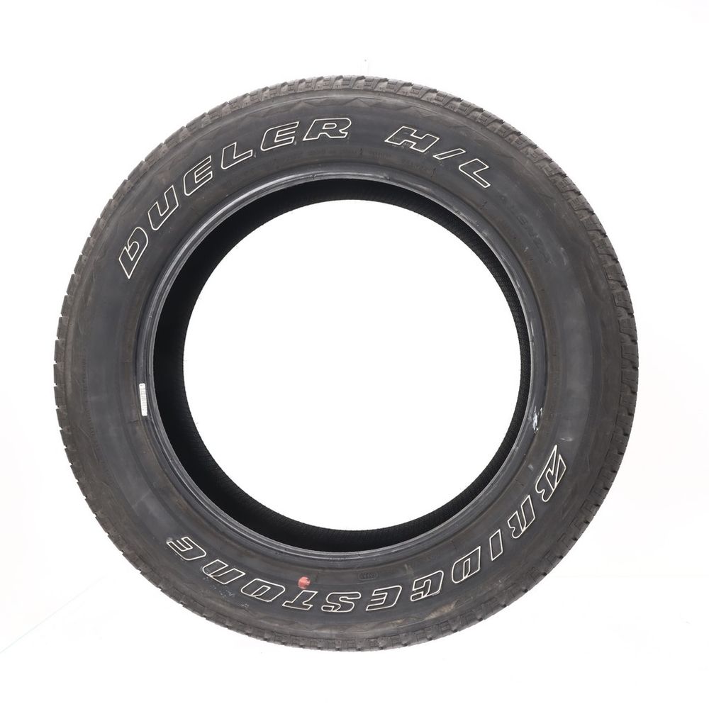 Set of (2) Used 275/55R20 Bridgestone Dueler H/L Alenza 113T - 9-9.5/32 - Image 3