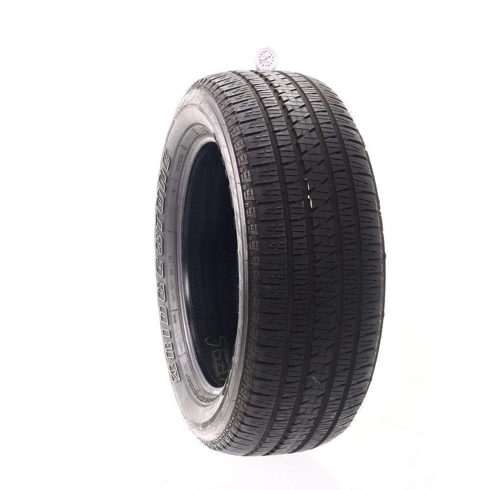 Set of (2) Used 275/55R20 Bridgestone Dueler H/L Alenza 113T - 9-9.5/32 - Image 4