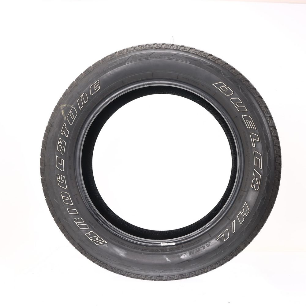 Set of (2) Used 275/55R20 Bridgestone Dueler H/L Alenza 113T - 9-9.5/32 - Image 6