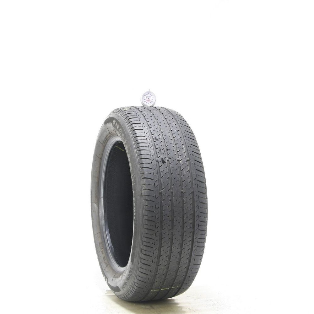 Set of (4) Used 215/55R16 Firestone FT140 93H - 5-6.5/32 - Image 1
