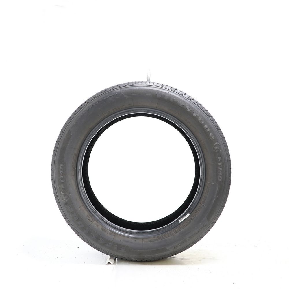 Set of (4) Used 215/55R16 Firestone FT140 93H - 5-6.5/32 - Image 3