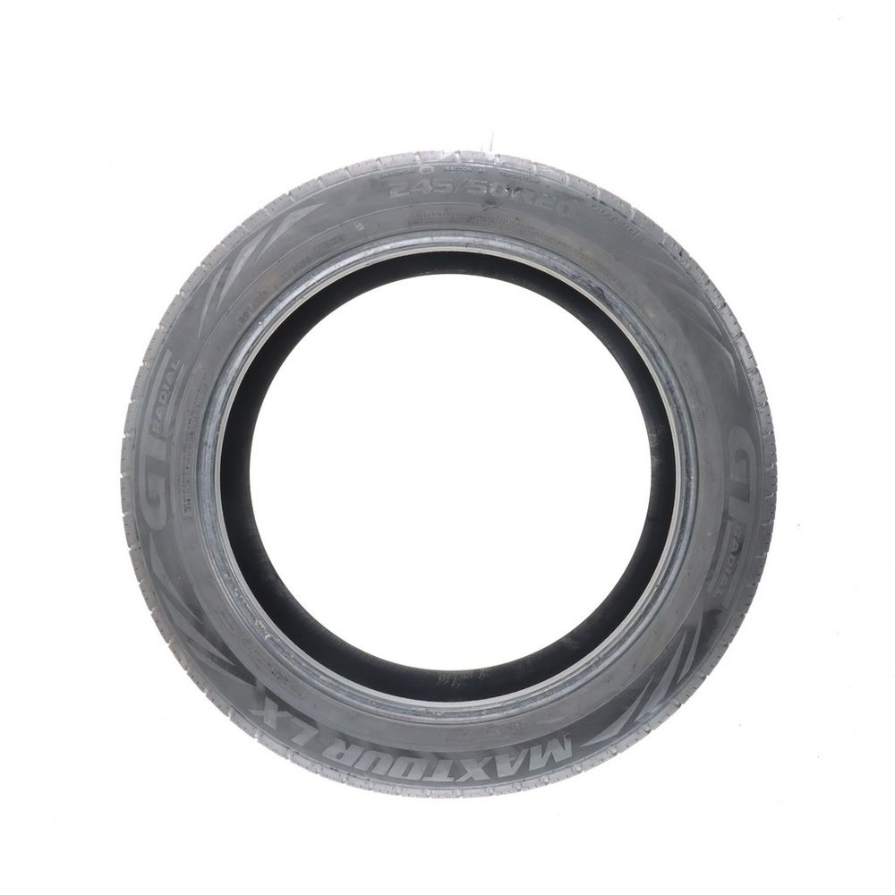Used 245/50R20 GT Radial Maxtour LX 102V - 7/32 - Image 3