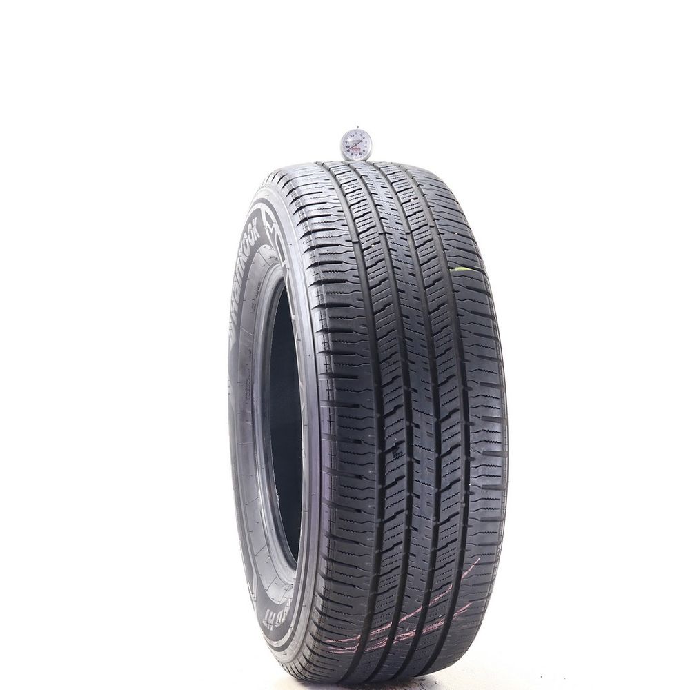 Set of (2) Used 265/65R17 Hankook Dynapro HT 110T - 9/32 - Image 1