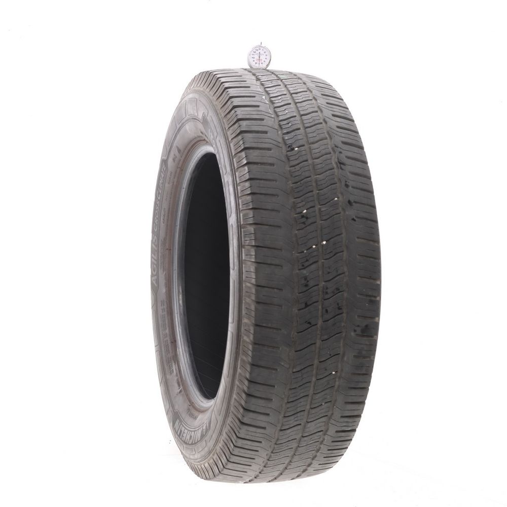 Set of (2) Used LT 275/65R20 Michelin Agilis CrossClimate  126/123R E - 5.5-7/32 - Image 4