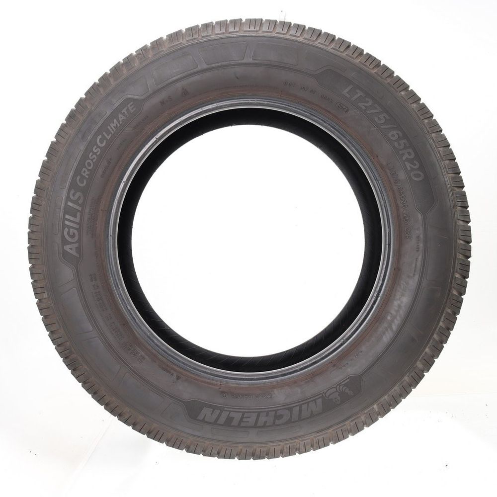 Set of (2) Used LT 275/65R20 Michelin Agilis CrossClimate  126/123R E - 5.5-7/32 - Image 6