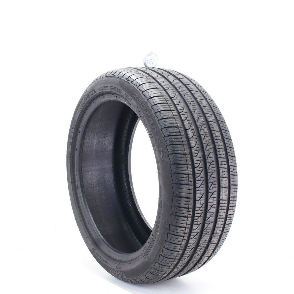 Used 255/40R19 Pirelli Cinturato P7 AO 100H - 10/32 - Image 1
