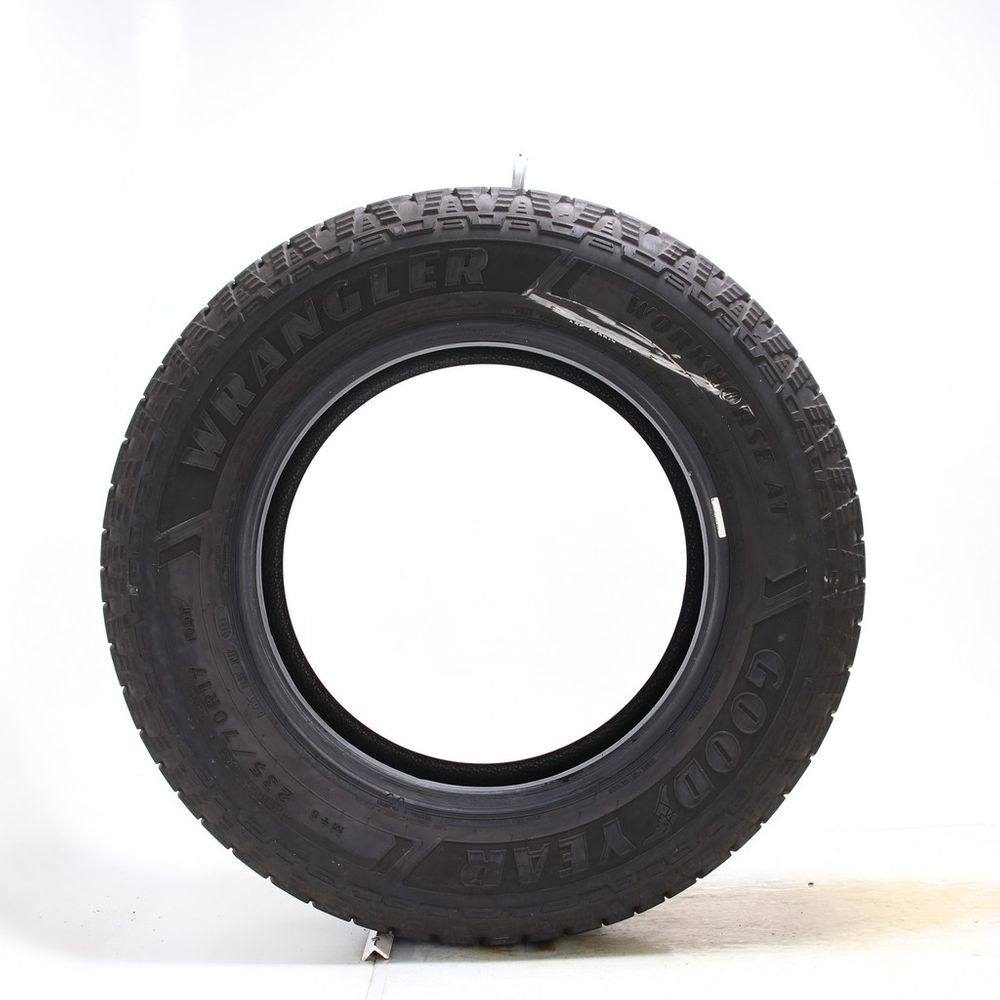 Used 235/70R17 Goodyear Wrangler Workhorse AT 109T - 10/32 - Image 3
