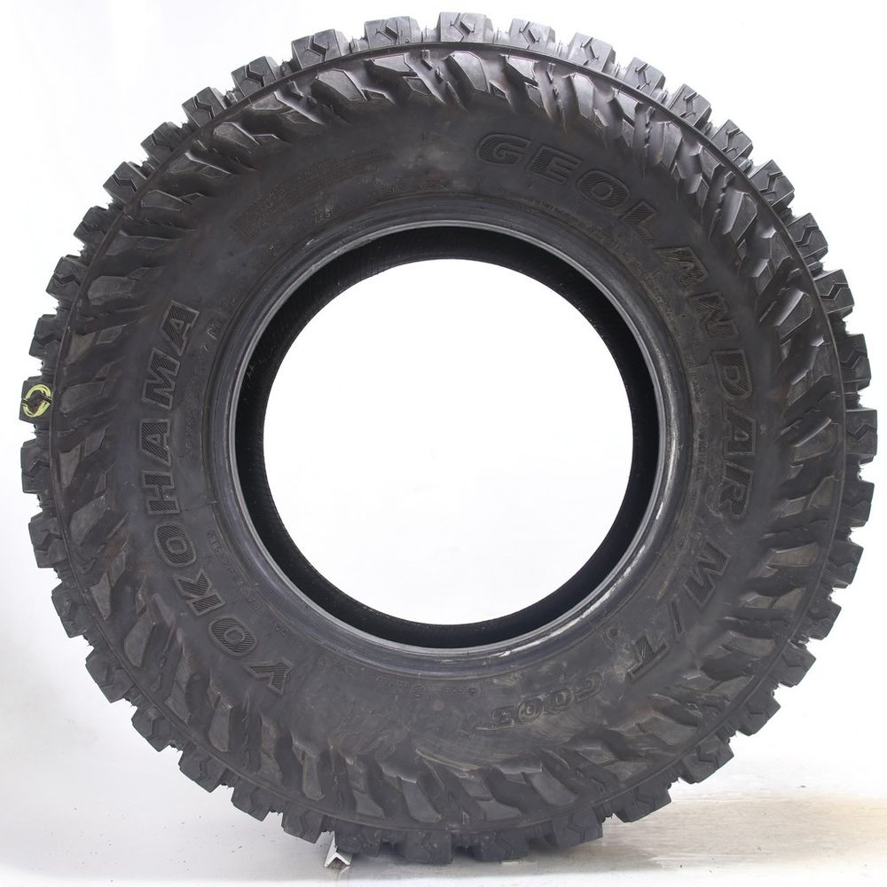 Set of (2) Used LT 35X12.5R17 Yokohama Geolandar M/T G003 121Q E - 14/32 - Image 3
