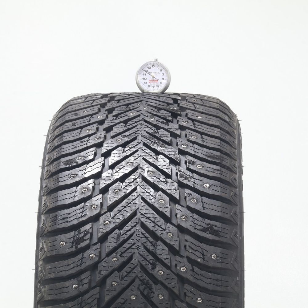 Used 275/45R20 Nokian Hakkapeliitta 10 EV SilentDrive Studded 110T - 11.5/32 - Image 2